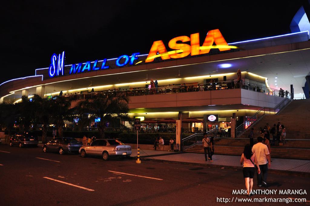 Sea Residences Smdc Moa Pasay - Myra Bagian luar foto